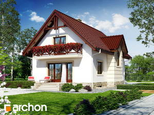 Archon+ Projekty domów - Dom w żarnowcach - widok 2