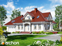 projekt domu - Dom w lewkoniach (G2P) [ 167,9 m2 ] 