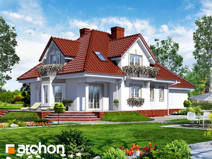 Archon+ Projekty domów - Dom w lewkoniach (G2P) - widok 2