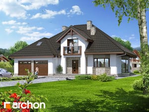 Archon+ Projekty domów - Dom w kalateach - widok 1