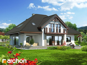 Archon+ Projekty domów - Dom w kalateach - widok 2