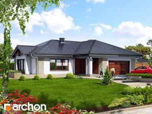 Archon+ Projekty domów - Dom w bergeniach - widok 1