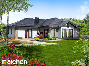 Archon+ Projekty domów - Dom w bergeniach - widok 2
