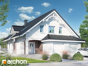 Archon+ Projekty domów - Dom w funkiach - widok 1