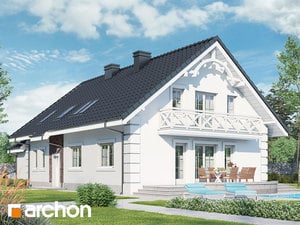 Archon+ Projekty domów - Dom w funkiach - widok 2