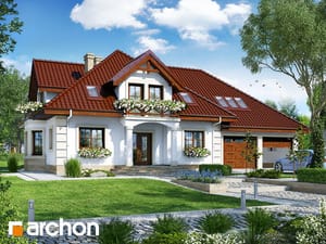 Archon+ Projekty domów - Dom w tymianku 4(G2) - widok 1
