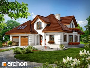 Archon+ Projekty domów - Dom w bergamotkach (G2P) - widok 1