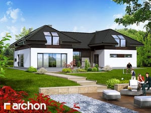 Archon+ Projekty domów - Rezydencja w nerterach - widok 1