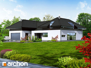 Archon+ Projekty domów - Rezydencja w nerterach - widok 2