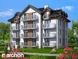 Archon+ Projekty domów - Dom nad bulwarem 10 - widok 2