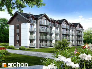 Archon+ Projekty domów - Dom nad bulwarem 11 - widok 2