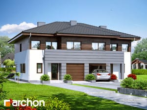 Archon+ Projekty domów - Willa Julia - widok 1