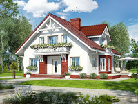 Pełnobranżowe odbicie lustrzane - Dom w helikoniach (P)