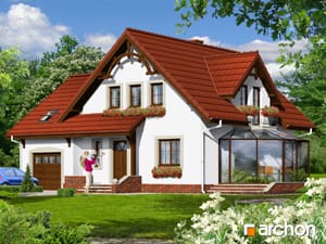 Ogród zimowy - Dom w tamaryszkach 2