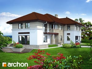 Archon+ Projekty domów - Willa Nadmorska - widok 1