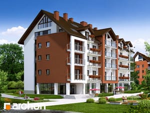 Archon+ Projekty domów - Dom przy alei 2 - widok 1