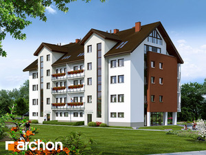 Archon+ Projekty domów - Dom przy alei 2 - widok 2