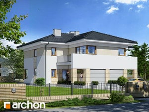 Archon+ Projekty domów - Willa Julia 3 - widok 1