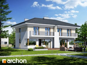 Archon+ Projekty domów - Willa Julia 3 - widok 2