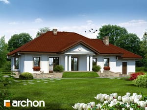 Archon+ Projekty domów - Dom w gaurach - widok 1
