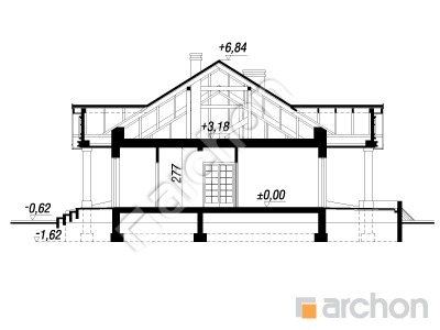 Archon+ Projekty domów - Dom w gaurach  - 256