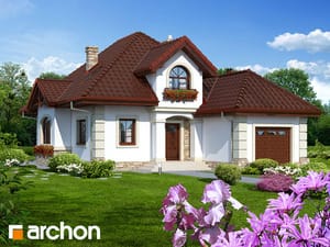 Archon+ Projekty domów - Dom w kobeach - widok 1