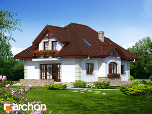 Archon+ Projekty domów - Dom w kobeach - widok 2