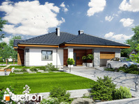 projekt domu - Dom w jonagoldach [ 138,4 m2 ] 