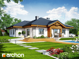 Archon+ Projekty domów - Dom w jonagoldach - widok 2