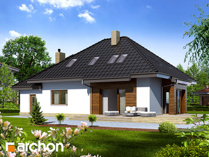 Archon+ Projekty domów - Dom w indygowcach - widok 2