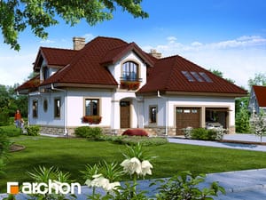 Archon+ Projekty domów - Dom w jastrunach - widok 1