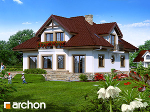 Archon+ Projekty domów - Dom w jastrunach - widok 2