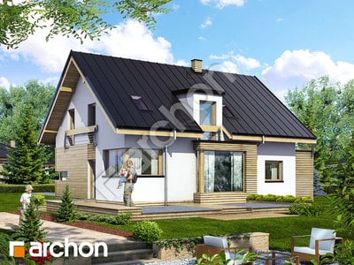 Archon+ Projekty domów - Dom w truskawkach 2 (N) - widok 2