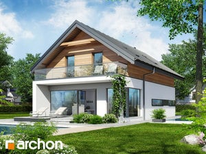 Archon+ Projekty domów - Dom w moringach - widok 2