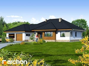 Archon+ Projekty domów - Dom w akebiach 2 - widok 1