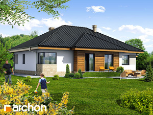 Archon+ Projekty domów - Dom w akebiach 2 - widok 2
