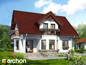 Archon+ Projekty domów - Dom w żurawinie (G) - widok 2