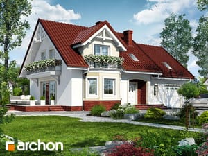 Archon+ Projekty domów - Dom w renetach - widok 1