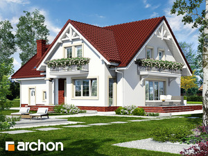 Archon+ Projekty domów - Dom w renetach - widok 2