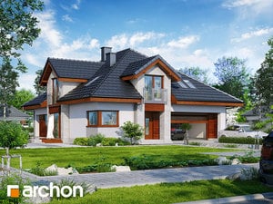 Archon+ Projekty domów - Dom w hebe - widok 2