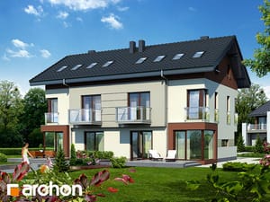 Archon+ Projekty domów - Dom w tamarillo (B) - widok 1