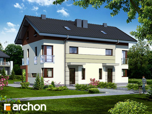 Archon+ Projekty domów - Dom w tamarillo (B) - widok 2