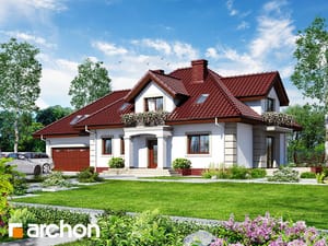 Archon+ Projekty domów - Dom w kaliach 4 (G2) - widok 1