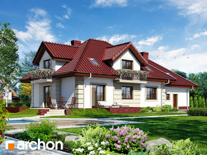 Archon+ Projekty domów - Dom w kaliach 4 (G2) - widok 2