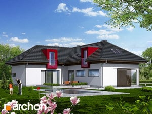 Archon+ Projekty domów - Dom w dentariach - widok 1