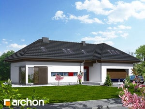 Archon+ Projekty domów - Dom w dentariach - widok 2