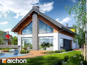 Archon+ Projekty domów - Dom w laurach - widok 1