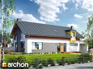 Archon+ Projekty domów - Dom w laurach - widok 2