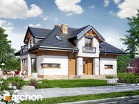 projekt domu - Dom w salwiniach [ 154,6 m2 ] 