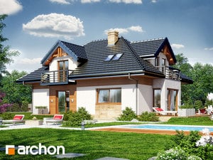 Archon+ Projekty domów - Dom w salwiniach - widok 2